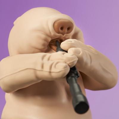 Star Wars Episode VI Figura Jumbo Vintage Kenner Droopy McCool 30 cm
