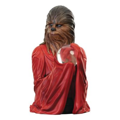 Star Wars Busto 1/6 Chewbacca (Life Day) 18 cm
