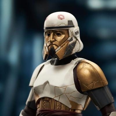 Star Wars: Ahsoka Estatua Premier Collection 1/7 Captain Enoch 28 cm