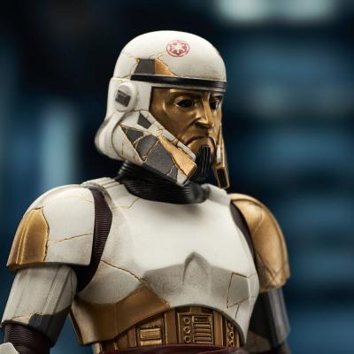 Star Wars: Ahsoka Estatua Premier Collection 1/7 Captain Enoch 28 cm