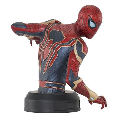 Vengadores: Infinity War Busto 1/6 Iron Spider-Man 15 cm
