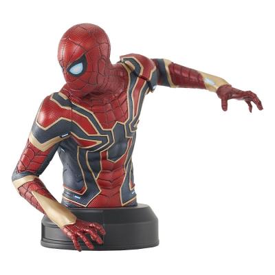 Vengadores: Infinity War Busto 1/6 Iron Spider-Man 15 cm