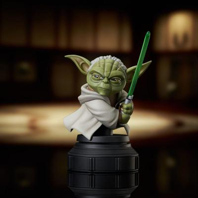 Star Wars The Clone Wars Busto 1/7 Yoda 13 cm