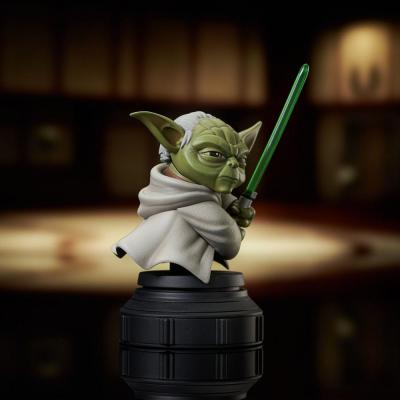 Star Wars The Clone Wars Busto 1/7 Yoda 13 cm