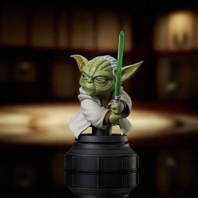 Star Wars The Clone Wars Busto 1/7 Yoda 13 cm