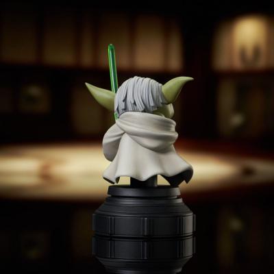 Star Wars The Clone Wars Busto 1/7 Yoda 13 cm