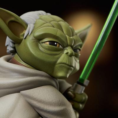 Star Wars The Clone Wars Busto 1/7 Yoda 13 cm