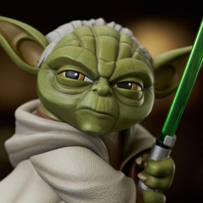 Star Wars The Clone Wars Busto 1/7 Yoda 13 cm