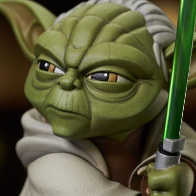 Star Wars The Clone Wars Busto 1/7 Yoda 13 cm