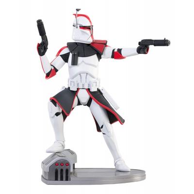 Star Wars: The Clone Wars Estatua Premier Collection 1/7 Captain Fordo 28 cm