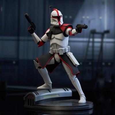 Star Wars: The Clone Wars Estatua Premier Collection 1/7 Captain Fordo 28 cm
