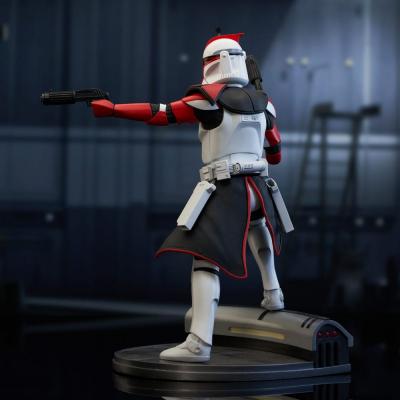 Star Wars: The Clone Wars Estatua Premier Collection 1/7 Captain Fordo 28 cm