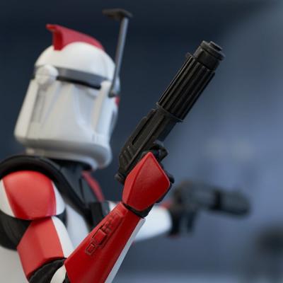 Star Wars: The Clone Wars Estatua Premier Collection 1/7 Captain Fordo 28 cm
