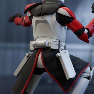 Star Wars: The Clone Wars Estatua Premier Collection 1/7 Captain Fordo 28 cm