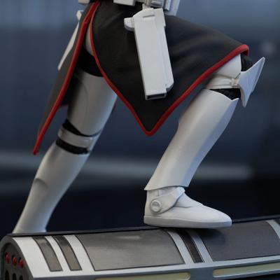 Star Wars: The Clone Wars Estatua Premier Collection 1/7 Captain Fordo 28 cm