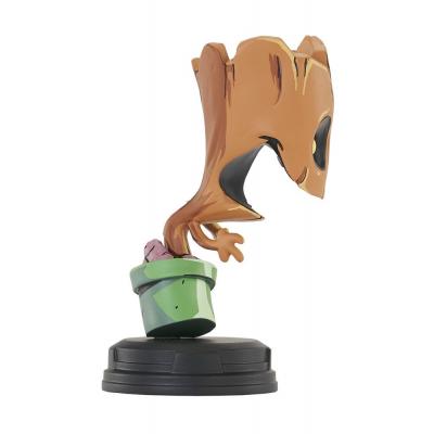 Marvel Animated Estatua Groot (in Pot) 10 cm