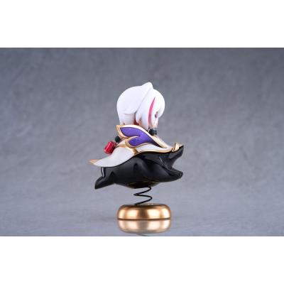 Honkai: Star Rail Estatua PVC Hu Tao Chibi Topaz & Numby Chibi Chara Yurayura Stand 10 cm