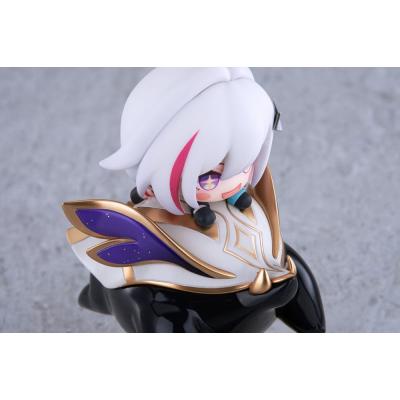 Honkai: Star Rail Estatua PVC Hu Tao Chibi Topaz & Numby Chibi Chara Yurayura Stand 10 cm