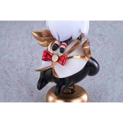 Honkai: Star Rail Estatua PVC Hu Tao Chibi Topaz & Numby Chibi Chara Yurayura Stand 10 cm