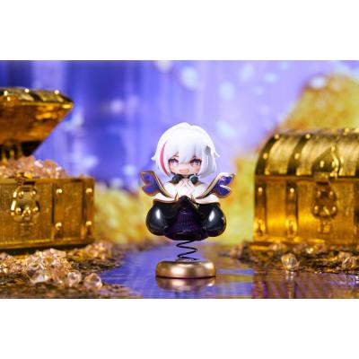 Honkai: Star Rail Estatua PVC Hu Tao Chibi Topaz & Numby Chibi Chara Yurayura Stand 10 cm