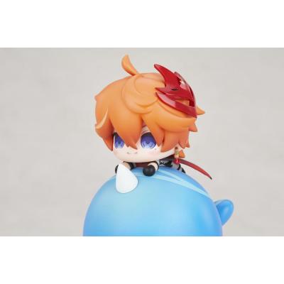 Genshin Impact Estatua PVC Tartalinga/Child Chibi Chara Yurayura Stand Ver. 11 cm