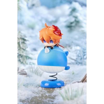 Genshin Impact Estatua PVC Tartalinga/Child Chibi Chara Yurayura Stand Ver. 11 cm
