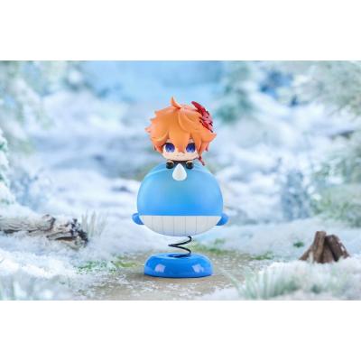 Genshin Impact Estatua PVC Tartalinga/Child Chibi Chara Yurayura Stand Ver. 11 cm
