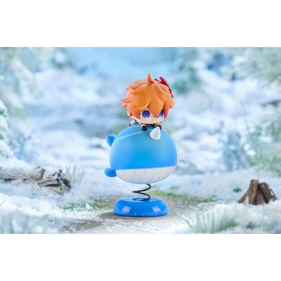 Genshin Impact Estatua PVC Tartalinga/Child Chibi Chara Yurayura Stand Ver. 11 cm