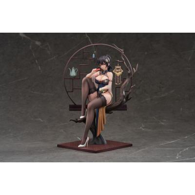 Original Character Estatua PVC 1/7 Xiami China Dress Genboku Ver. 26 cm