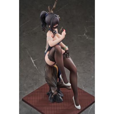Original Character Estatua PVC 1/7 Xiami China Dress Genboku Ver. 26 cm