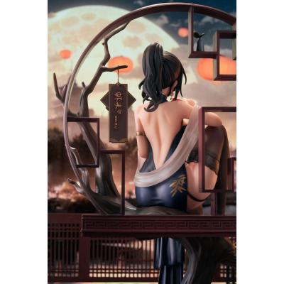 Original Character Estatua PVC 1/7 Xiami China Dress Genboku Ver. 26 cm