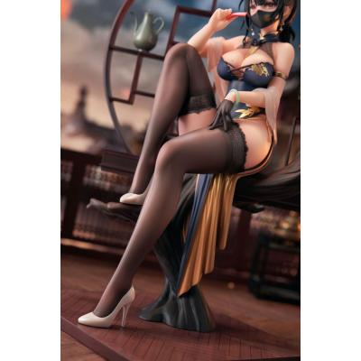 Original Character Estatua PVC 1/7 Xiami China Dress Genboku Ver. 26 cm