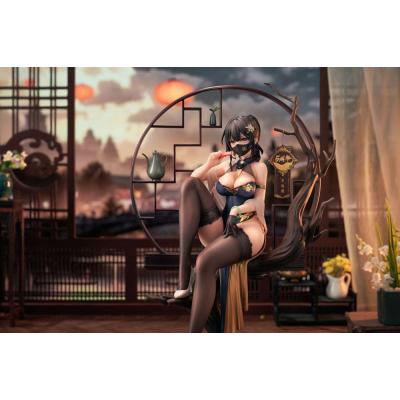 Original Character Estatua PVC 1/7 Xiami China Dress Genboku Ver. 26 cm