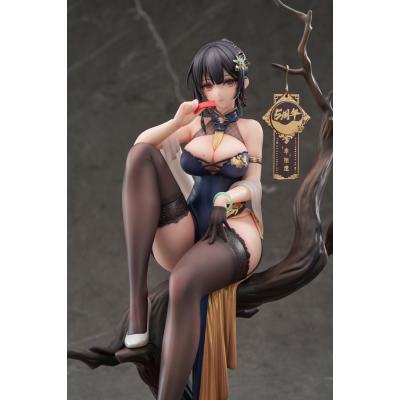 Original Character Estatua PVC 1/7 Xiami China Dress Genboku Ver. 26 cm