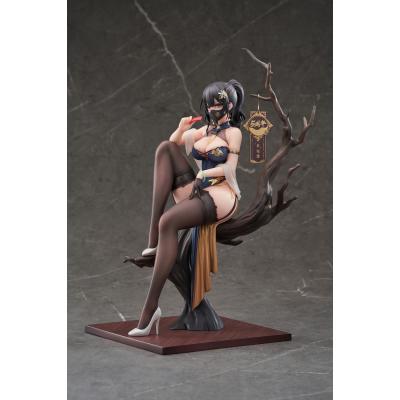 Original Character Estatua PVC 1/7 Xiami China Dress Genboku Ver. 26 cm