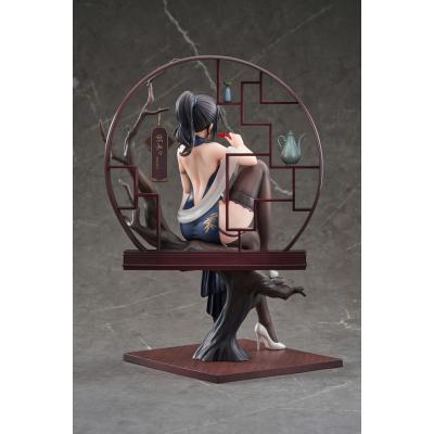 Original Character Estatua PVC 1/7 Xiami China Dress Genboku Ver. 26 cm
