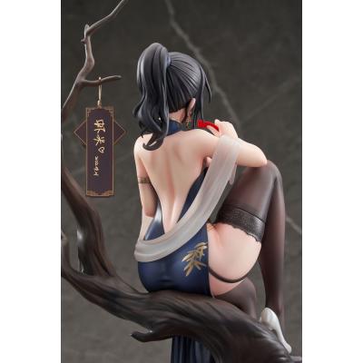 Original Character Estatua PVC 1/7 Xiami China Dress Genboku Ver. 26 cm