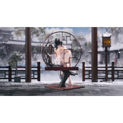 Original Character Estatua PVC 1/7 Xiami China Dress Step On Snow Ver. 26 cm