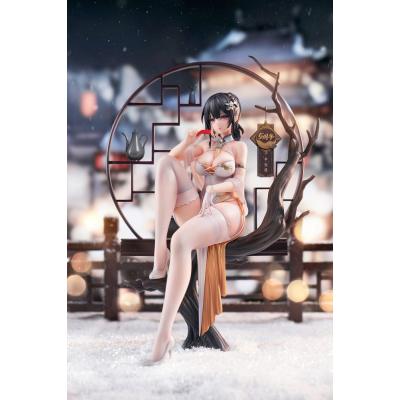 Original Character Estatua PVC 1/7 Xiami China Dress Step On Snow Ver. 26 cm