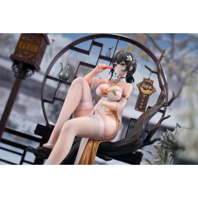 Original Character Estatua PVC 1/7 Xiami China Dress Step On Snow Ver. 26 cm