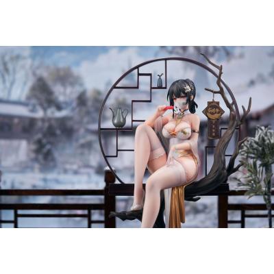 Original Character Estatua PVC 1/7 Xiami China Dress Step On Snow Ver. 26 cm
