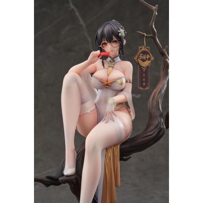Original Character Estatua PVC 1/7 Xiami China Dress Step On Snow Ver. 26 cm