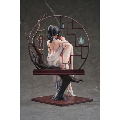 Original Character Estatua PVC 1/7 Xiami China Dress Step On Snow Ver. 26 cm