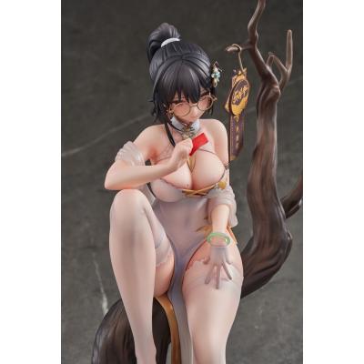 Original Character Estatua PVC 1/7 Xiami China Dress Step On Snow Ver. 26 cm