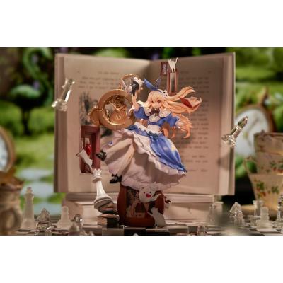Alicia en el país de las maravillas Estatua PVC 1/7 Moment Into Dreams Alice Riddle 30 cm
