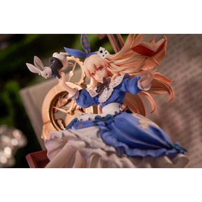 Alicia en el país de las maravillas Estatua PVC 1/7 Moment Into Dreams Alice Riddle 30 cm
