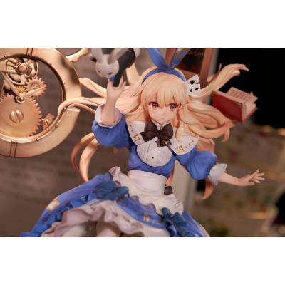 Alicia en el país de las maravillas Estatua PVC 1/7 Moment Into Dreams Alice Riddle 30 cm