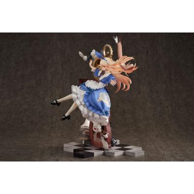 Alicia en el país de las maravillas Estatua PVC 1/7 Moment Into Dreams Alice Riddle 30 cm