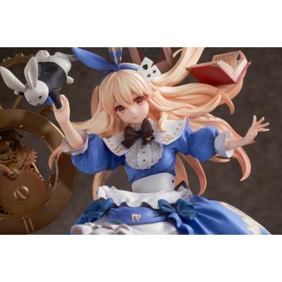 Alicia en el país de las maravillas Estatua PVC 1/7 Moment Into Dreams Alice Riddle 30 cm