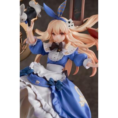 Alicia en el país de las maravillas Estatua PVC 1/7 Moment Into Dreams Alice Riddle 30 cm